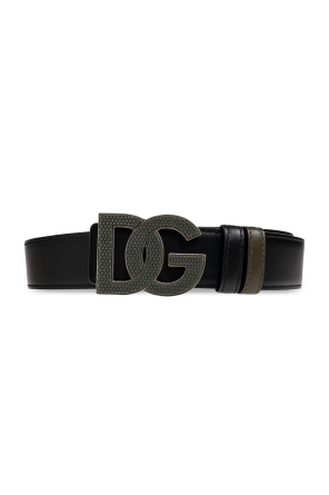 Dolce & Gabbana Leather belt | Men's | Vitkac